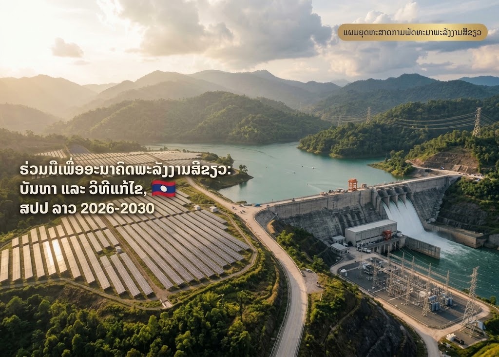 ບັນຫາ ແລະ ສິ່ງທ້າທາຍ ທາງດ້ານພະລັງງານ ຂອງ ສປປ ລາວ ໃນໄລຍະ 5 ປີ (2021-2025)